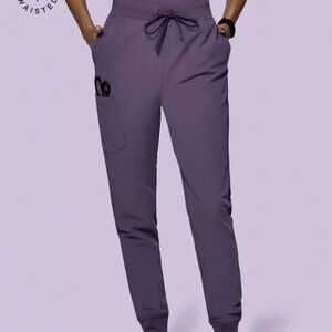 Mandala Womens High Waisted Joggers